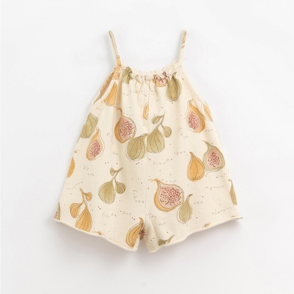 Play up Jumpsuit with figs illustration | Organic Care 5Y - Picture 2 of 3